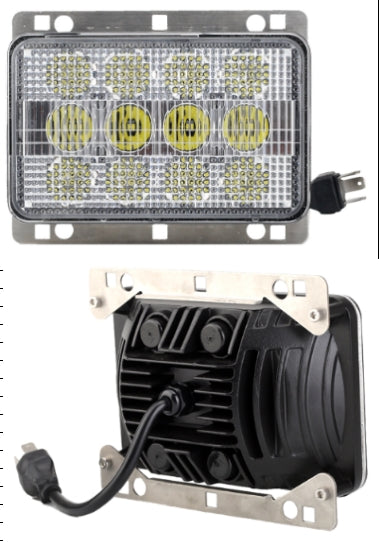 Replacement Headlight AL152328 For John Deere 1654 1854 2054 2104 5070M 5080M 5080R 5090M