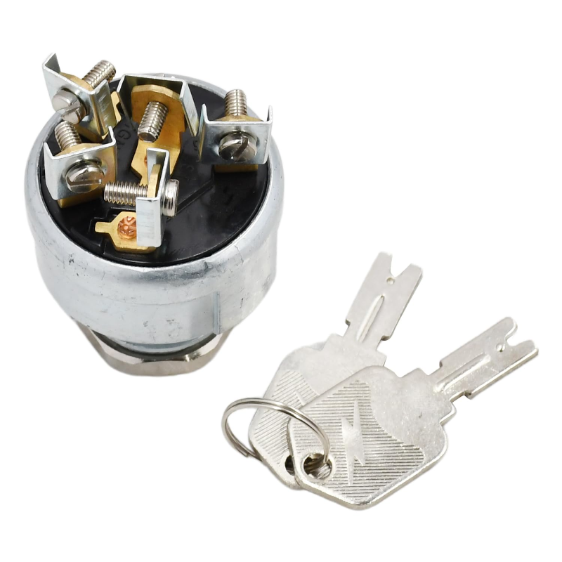Aftermarket 9X4826 Ignition Switch Key Compatible with Caterpillar Forklift T80D
