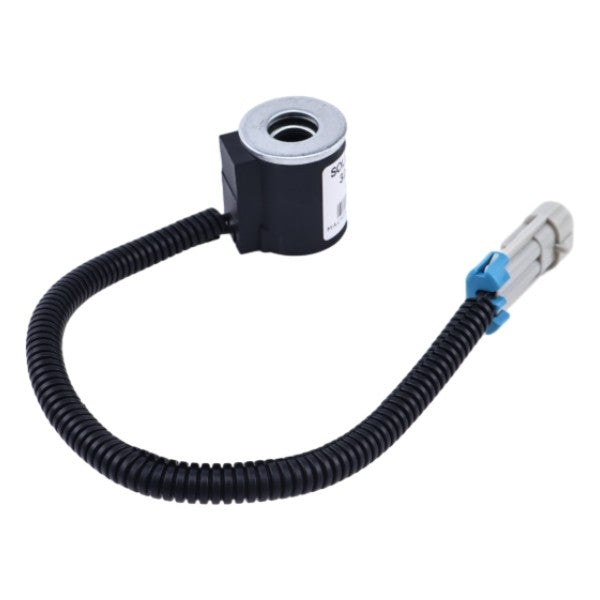 Aftermarket TCA14065 New 12V Solenoid Valve Coil for John Deere Greens Mowers Models