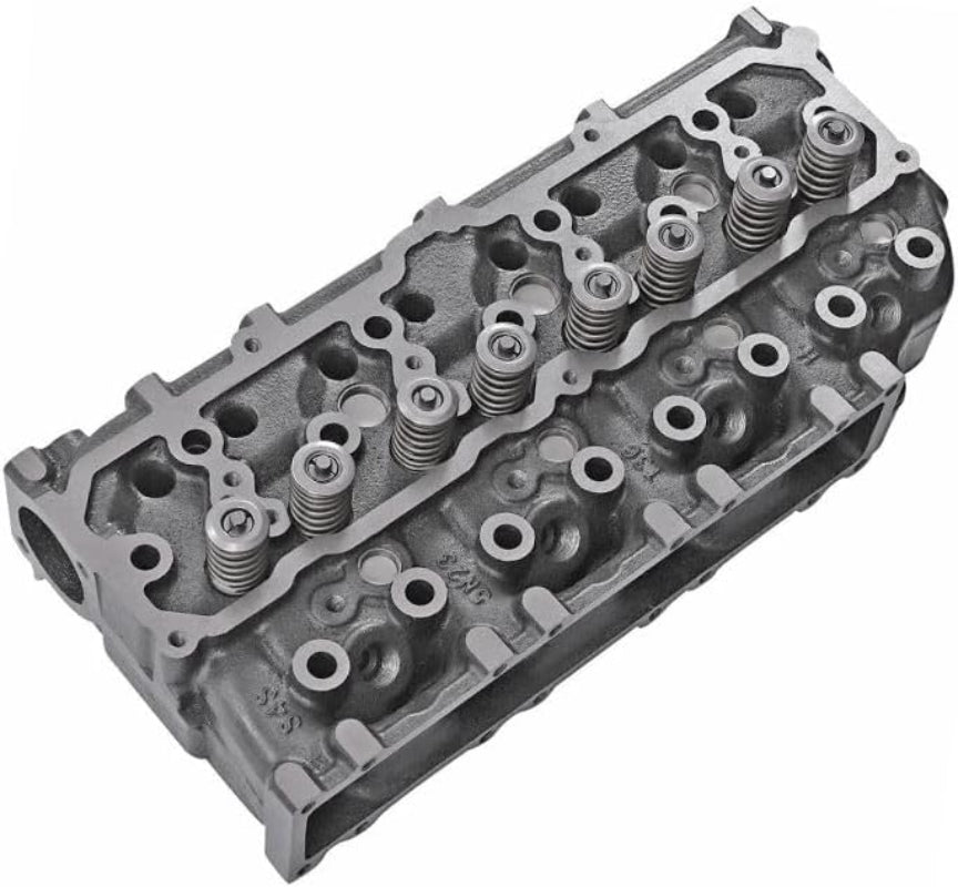 Aftermarket 179-1854 319-7263 Complete Cylinder Head for Caterpillar 3044C C3.4 Engine 236B 246C 252B 252B3 256C 262C 267B 268B 272C