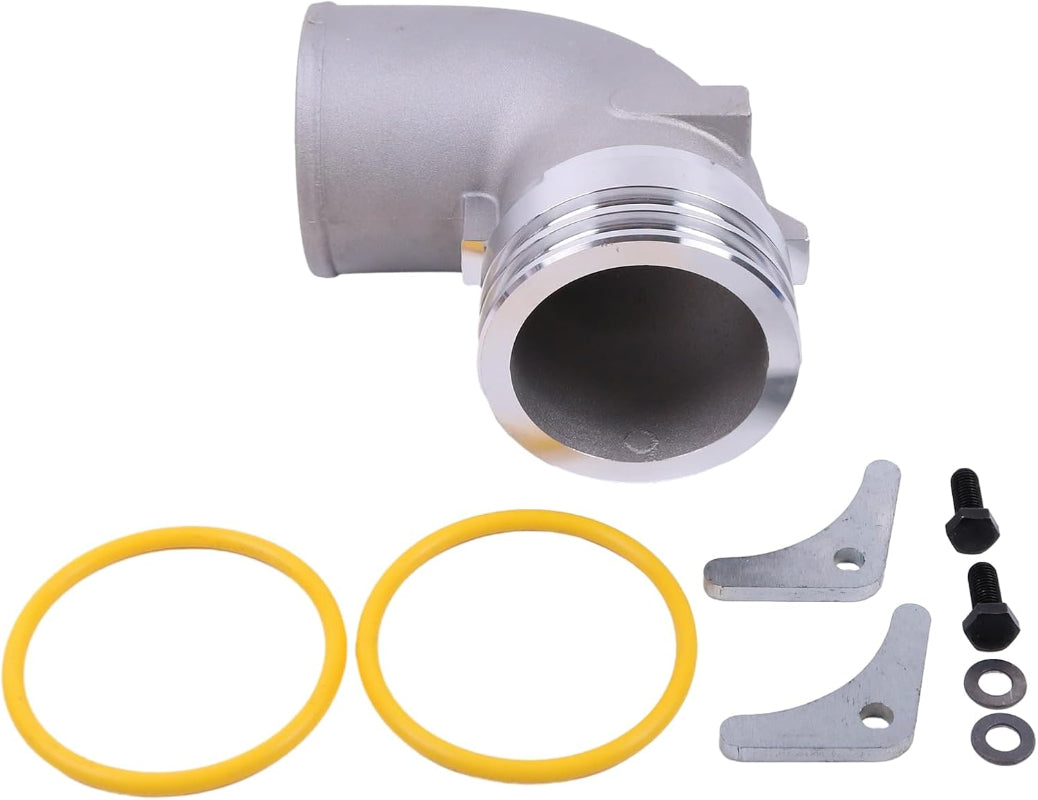 Aftermarket Turbocharger Outer Elbow 7C-5665 7C5665 Compatible with Caterpillar CAT C13 C15 C16 3406 Engine 735 740 385B 824C 824G 825C 826C