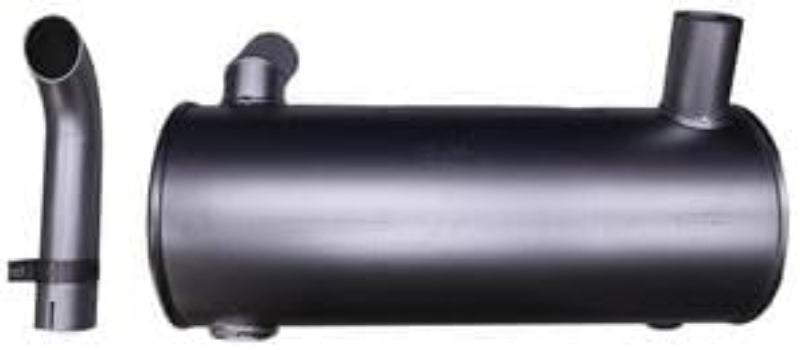 Aftermarket 110-2535 5I-7911 5I7914 Muffler Silencer Compatible With Caterpillar CAT Engine 3054 Excavator E312 312