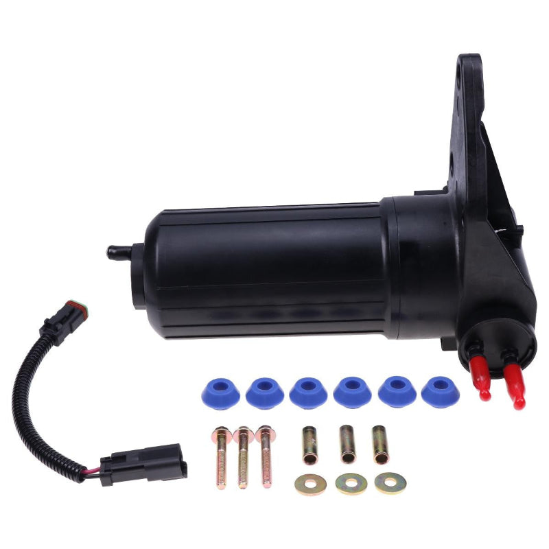 Aftermarket 467-7011 4677011 Fuel Priming Pump Compatible for Caterpillar CAT 416F2 420F2 422F2 428F2 430F2 432F2 434F2 444F2