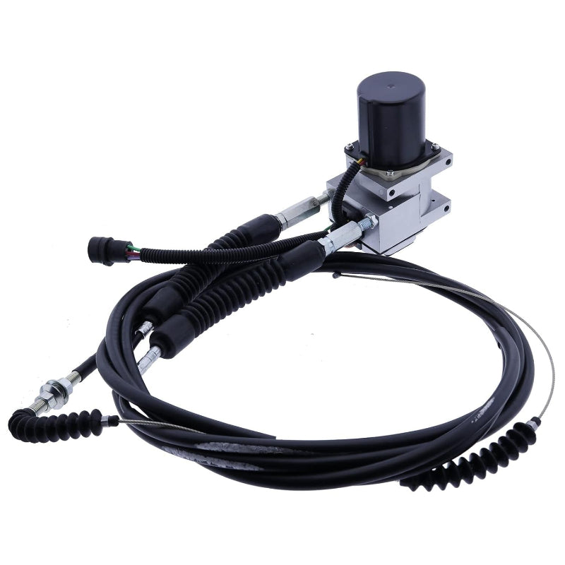Aftermarket 7Y-5461 Throttle Motor Double Cable 5 Pins for Caterpillar CAT 320 330 E312 E320
