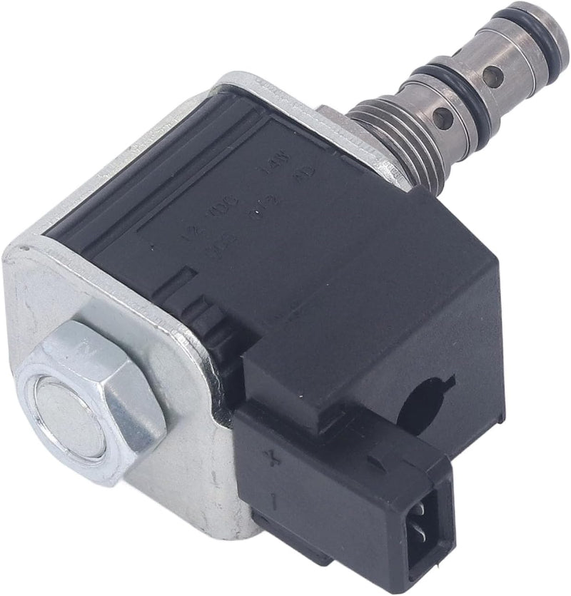 Aftermarket 5002253 500-2253 Solenoid Valve Compatible with Caterpillar 12V Engine Excavator
