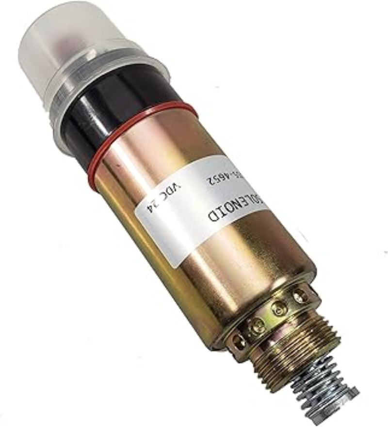 Aftermarket 155-4652 8C-3663 Fuel Shutdown Stop Solenoid for Caterpillar Excavator E320B E325B E325C E325CL 24VDC