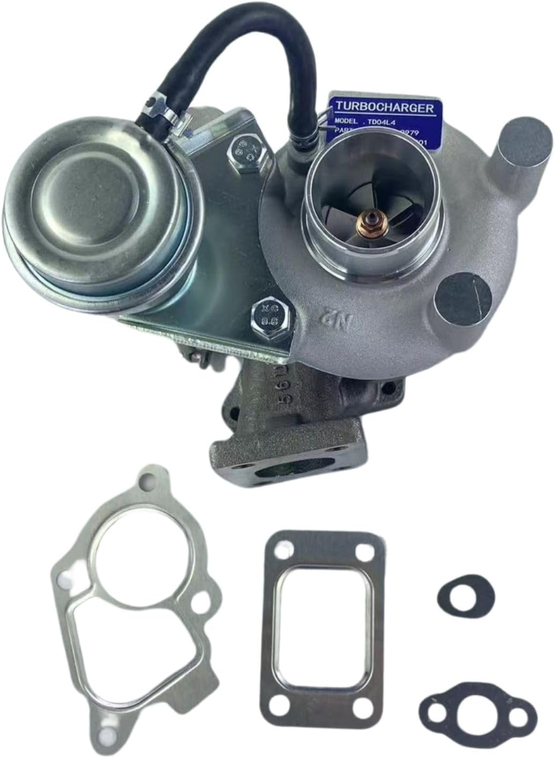 Aftermarket TD04L4 TurboCharger 397-9979 fits Caterpillar Skid Steer Loader 242D, 246D, 259D, 262D, 289D