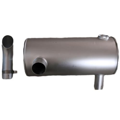 Aftermarket 14555555 14716771 VOE14504919 Muffler Silencer for Volvo EC160B EC135B EC180B EW145B Engine D6D