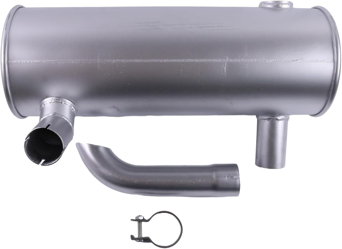 Aftermarket Muffler 1R-6954 0994716 Compatible with Caterpillar CAT Excavator E110B E120B