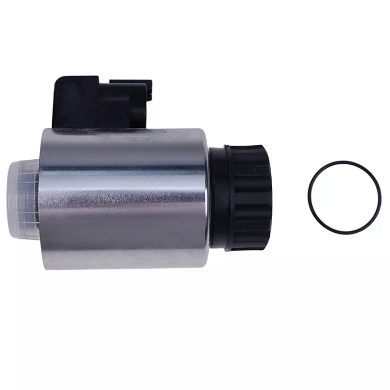 Aftermarket 324-2579 3242579 619-2372 Solenoid Valve Coil Compatible with Caterpillar 416E 430F 442E 415 420 426 428 C4.4