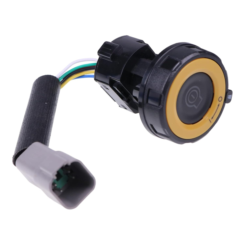 Aftermarket 526-5708 5265708 CA526-5708 Ignition Start Switch Compatible with Caterpillar Excavator 320 323 330 336 340 345 349 352
