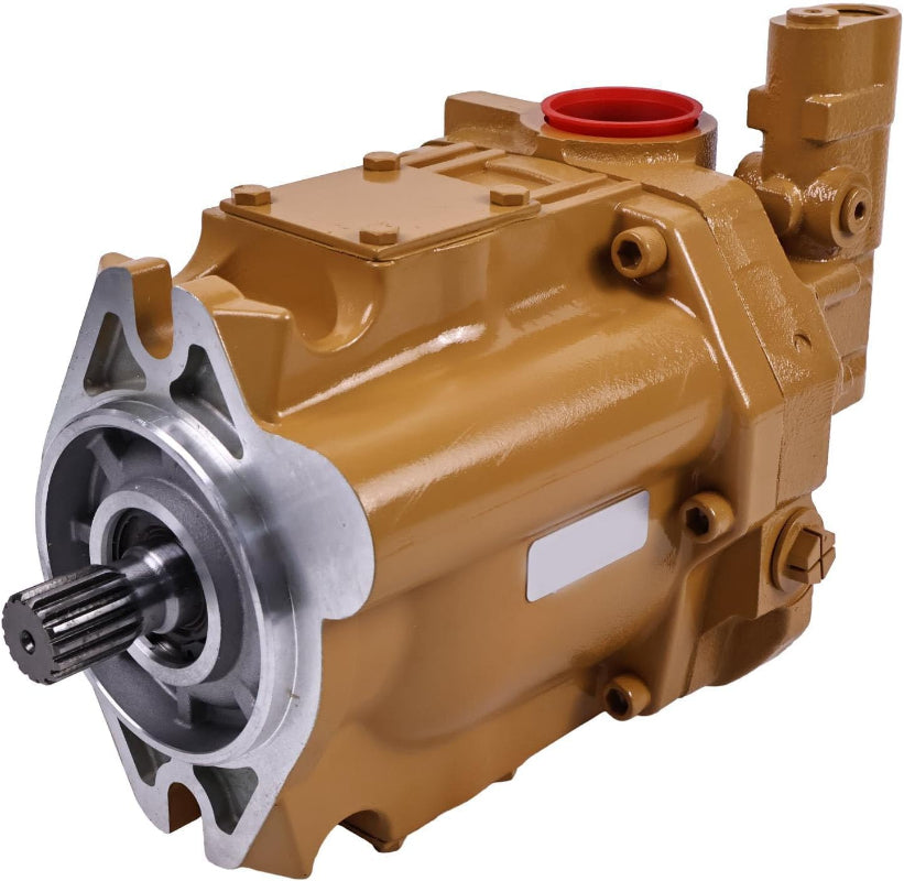 Aftermarket Hydraulic Pump 4T-6895 4T6895 Compatible with Caterpillar CAT Backhoe Loader 416 428