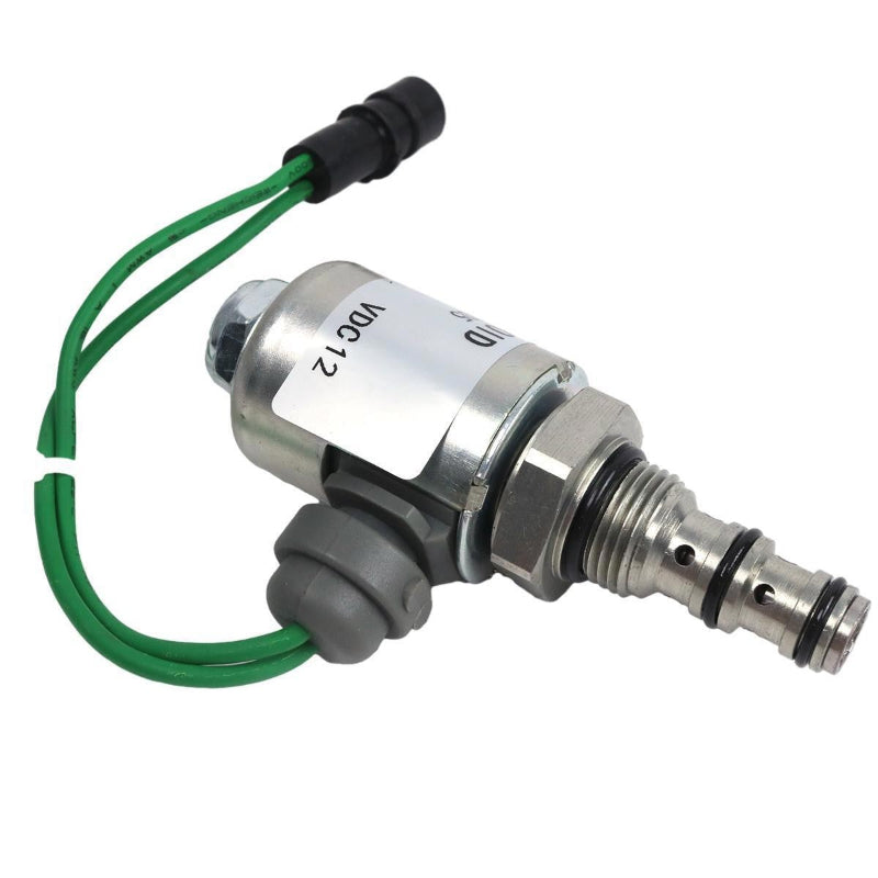 Aftermarket 3E-6268 3E6268 Solenoid Valve Compatible with Caterpillar CAT Engine 3114 Loader 446 446B Telehandler RT100 RT80