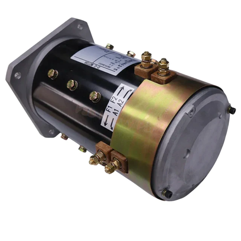 Aftermarket 24V DC Drive Motor 56282GT 1263610GT For Genie Boom Lift Z-45/25 Z-45/25J Forklift GTH-636 GTH-844 GTH-1056