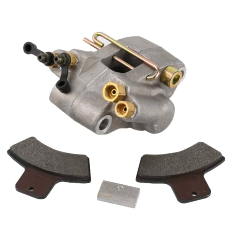 Aftermarket  ATV UTV Parts 1910553 1910441 1910366 1930818 Rear Brake Caliper Assembly for Polaris Sportsman 335 400 500 Diesel 455 Worker 335 500 with Pads