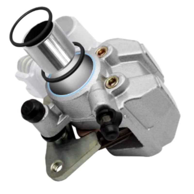 Aftermarket ATV UTV Parts Front Left&Right Brake Calipers 4KW-2580T-10 for Yamaha Grizzly 600 YFM600 1998-2001 Grizzly 660 YFM660 2002-2008