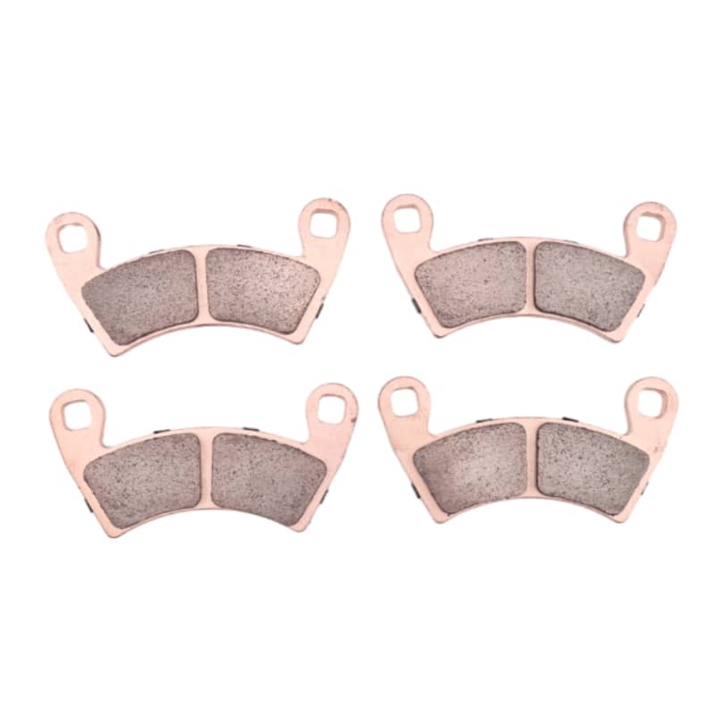 Aftermarket  ATV UTV Parts  Sintered Brake Pads Front Rear 2208933 2203747 2203318 for Polaris Ranger-1000 General-1000 Ranger-Crew-570 RZR-4-900 RZR-S4-1000 Pro-XD