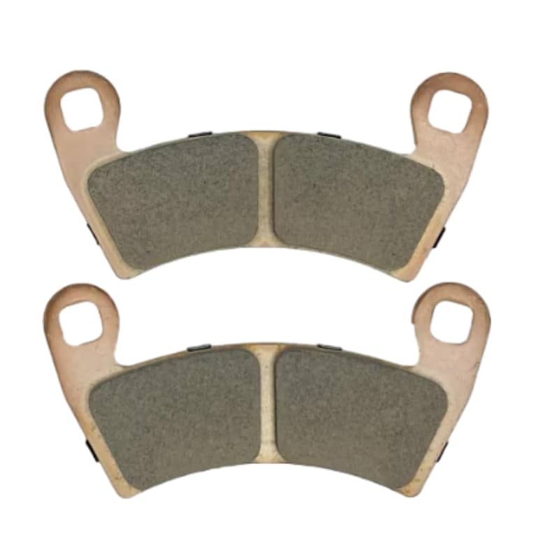 Aftermarket  ATV UTV Parts Sintered Front Brake Pads Set 2205949 for Polaris Specific RZR Turbo S XP Turbo 4 900 GENERAL 1000 XP 1000 RANGER 570 1000 CREW 900 Pro XD ACE 325