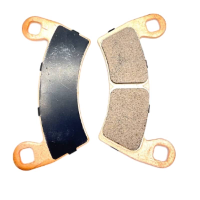 Aftermarket  ATV UTV Parts Sintered Front Brake Pads Set 2205949 for Polaris Specific RZR Turbo S XP Turbo 4 900 GENERAL 1000 XP 1000 RANGER 570 1000 CREW 900 Pro XD ACE 325