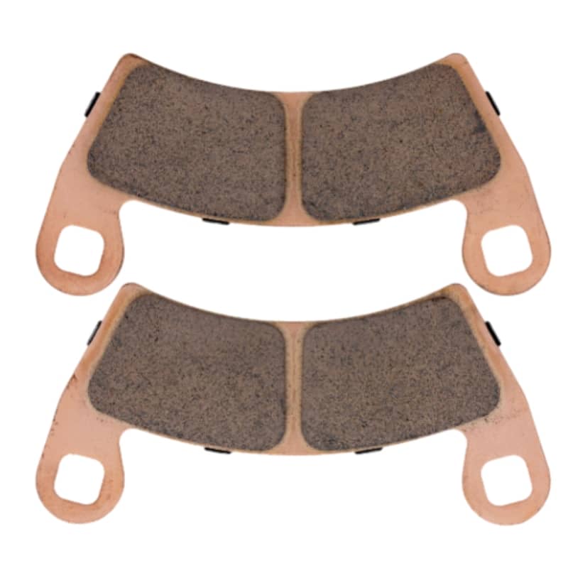 Aftermarket  ATV UTV Parts Sintered Front Brake Pads Set 2205949 for Polaris Specific RZR Turbo S XP Turbo 4 900 GENERAL 1000 XP 1000 RANGER 570 1000 CREW 900 Pro XD ACE 325