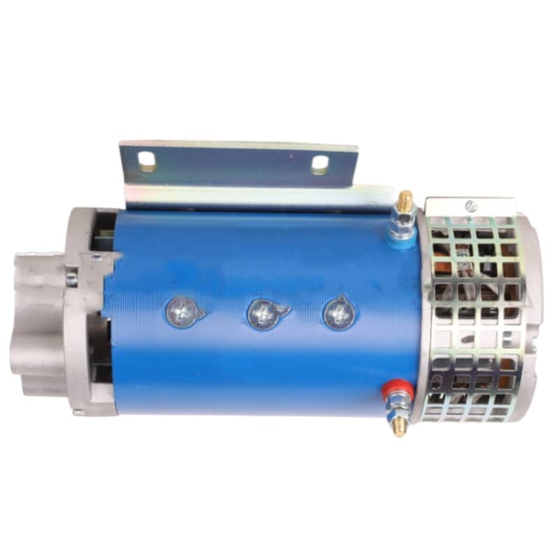 Aftermarket Aerial Lift Parts Electric Motor HA-2901011600 24V 4.5KW For Haulotte Compact 8 Compact 10N Compact 12