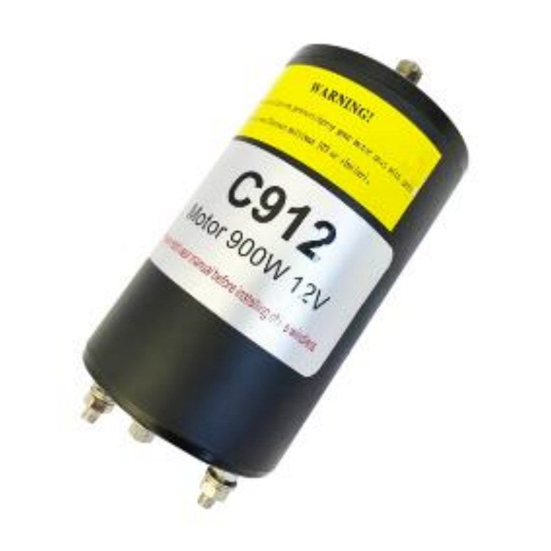 Aftermarket C912 Drum Winch Motor 900W 12V for Boat Car