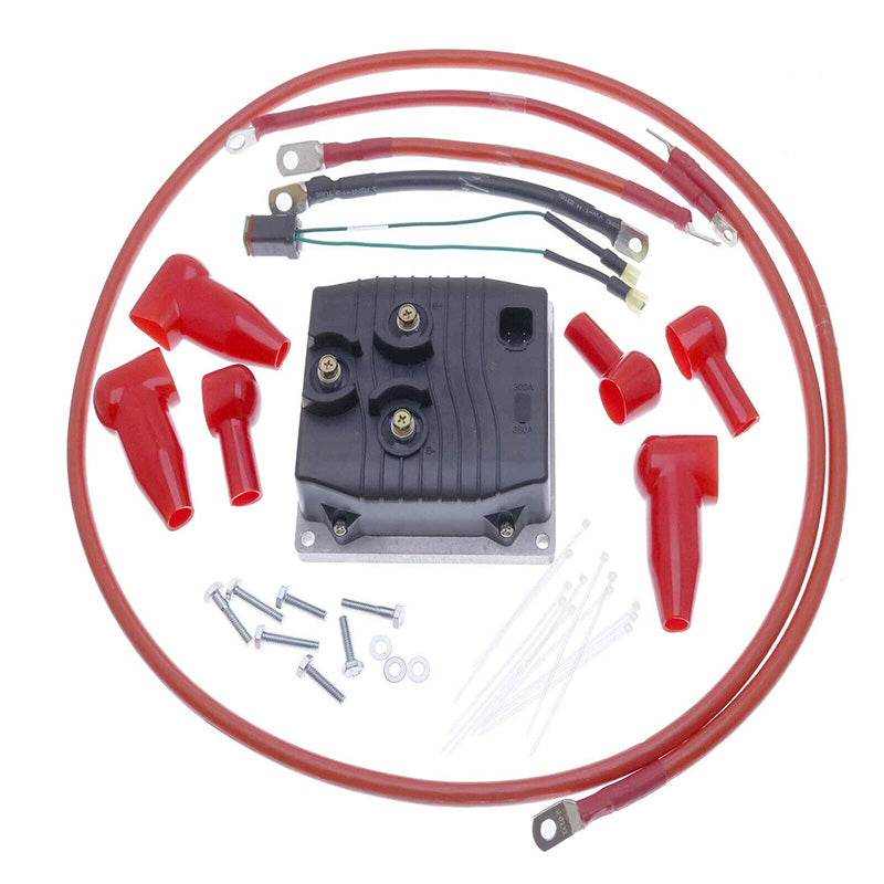 Aftermarket Motor Controller Kit 1257203GT For Genie Lifts GR-12 QS-15R QS-20R