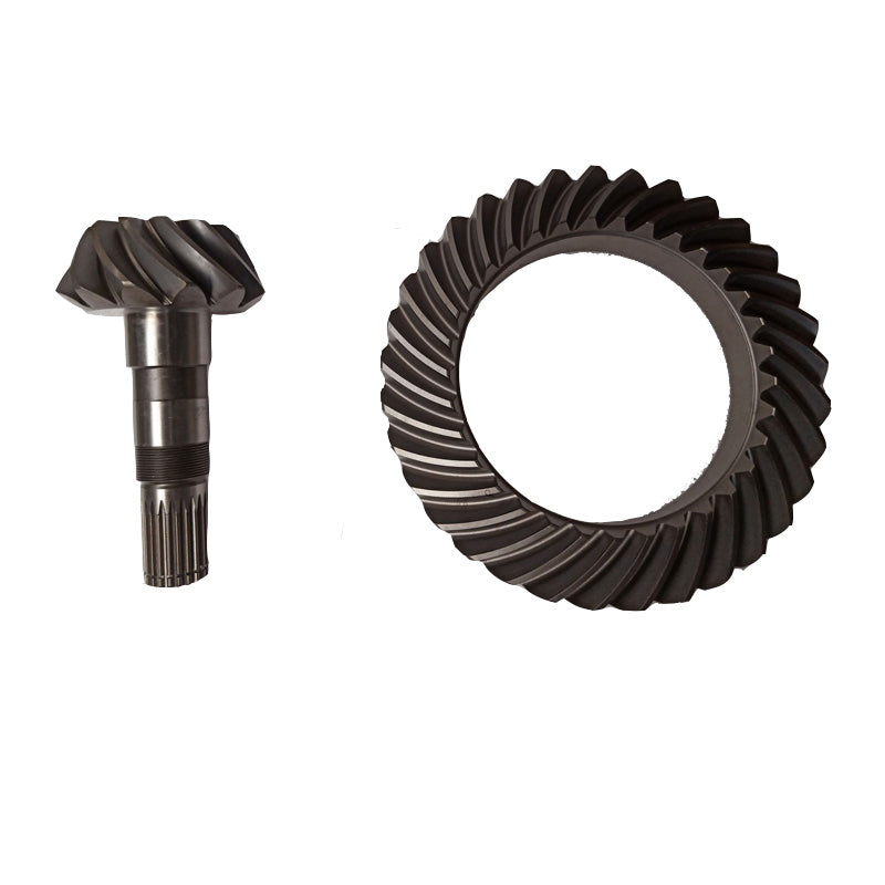 Aftermarket NEW Gear Set Ring and Pinion Gears 15071270 CA0068346 Fits Komatsu Backhoe Loaders WB142 WB146 WB146PS WB156 WB156PS WB91R