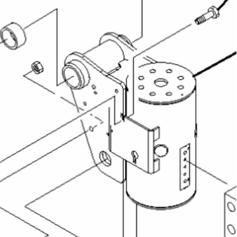 Aftermarket ROTATOR,PLAT,NON-JIB 107548GT 107548 For Genie Lifts