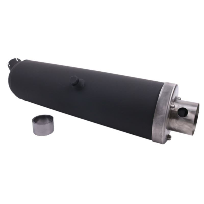 Aftermarket ATV UTV Parts Exhaust Muffler 5LP-14711-10-00 5LP-14714-00-00 GU1932MF124JO GU1933MF124JO for Yamaha ATV Raptor 660R YFM660R