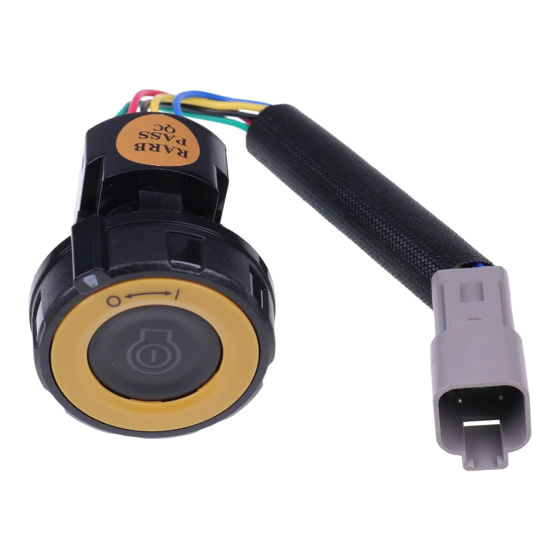 Aftermarket 526-5708 5265708 CA526-5708 Ignition Start Switch Compatible with Caterpillar Excavator 320 323 330 336 340 345 349 352