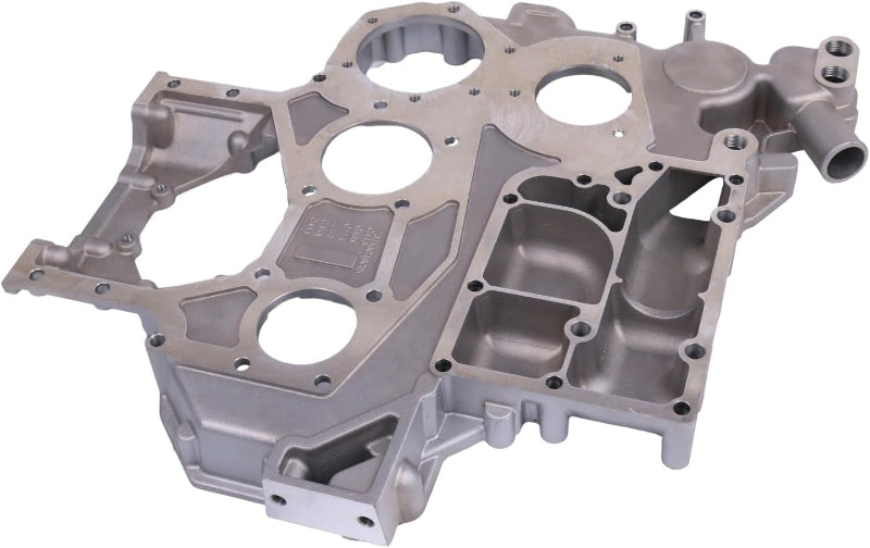 Aftermarket Timing Cover 2334268 233-4268 216-8632 Compatible with Caterpillar CAT Engine 3054 3054B 3054C 3056 Loader 416C 416D 420D 424D 426C 428C 428D
