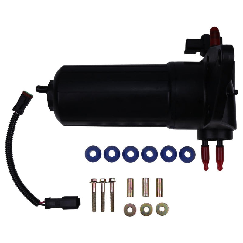 Aftermarket 467-7011 4677011 Fuel Priming Pump Compatible for Caterpillar CAT 416F2 420F2 422F2 428F2 430F2 432F2 434F2 444F2