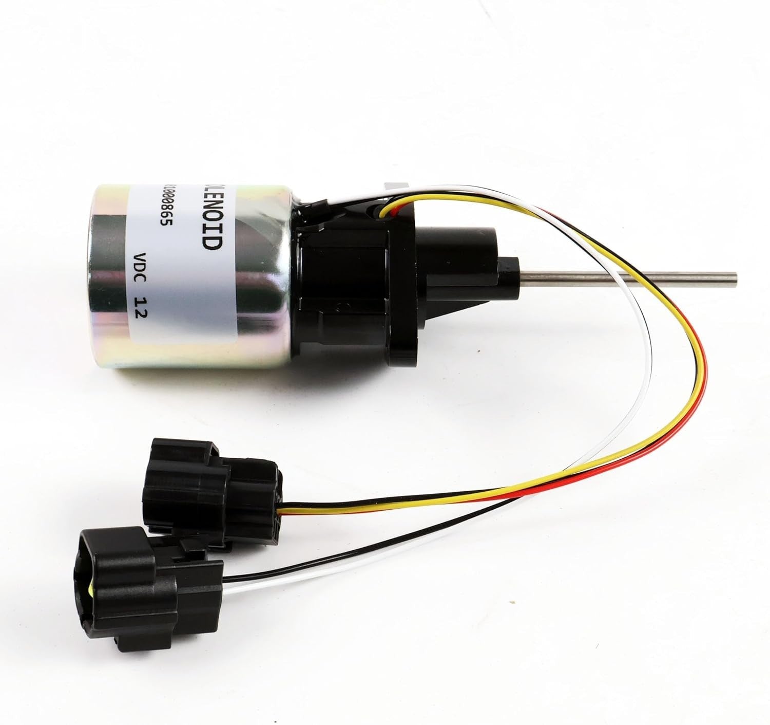 Aftermarket E580060011 New 12V Solenoid Valve For Kioti UTV K9 3A139LF K92400SW CK2510 CK2510H