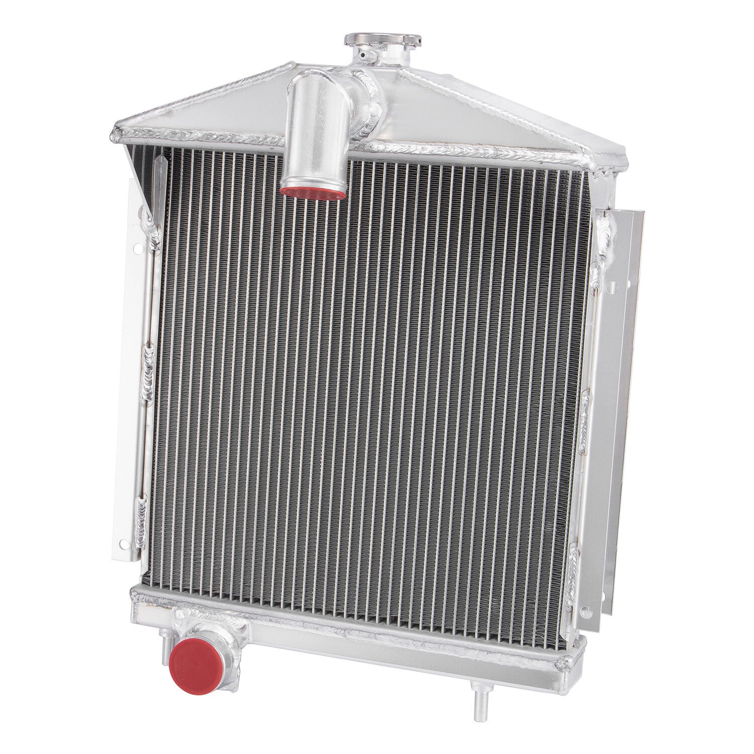 Aftermarket Radiator 358105R91 369644R91 for Farmall International Super Av A B Bn Pressurized