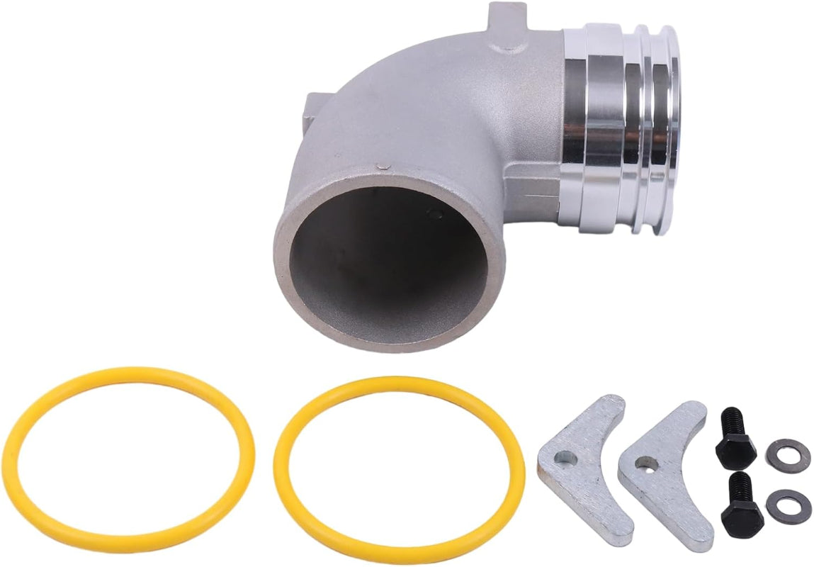 Aftermarket Turbocharger Outer Elbow 7C-5665 7C5665 Compatible with Caterpillar CAT C13 C15 C16 3406 Engine 735 740 385B 824C 824G 825C 826C