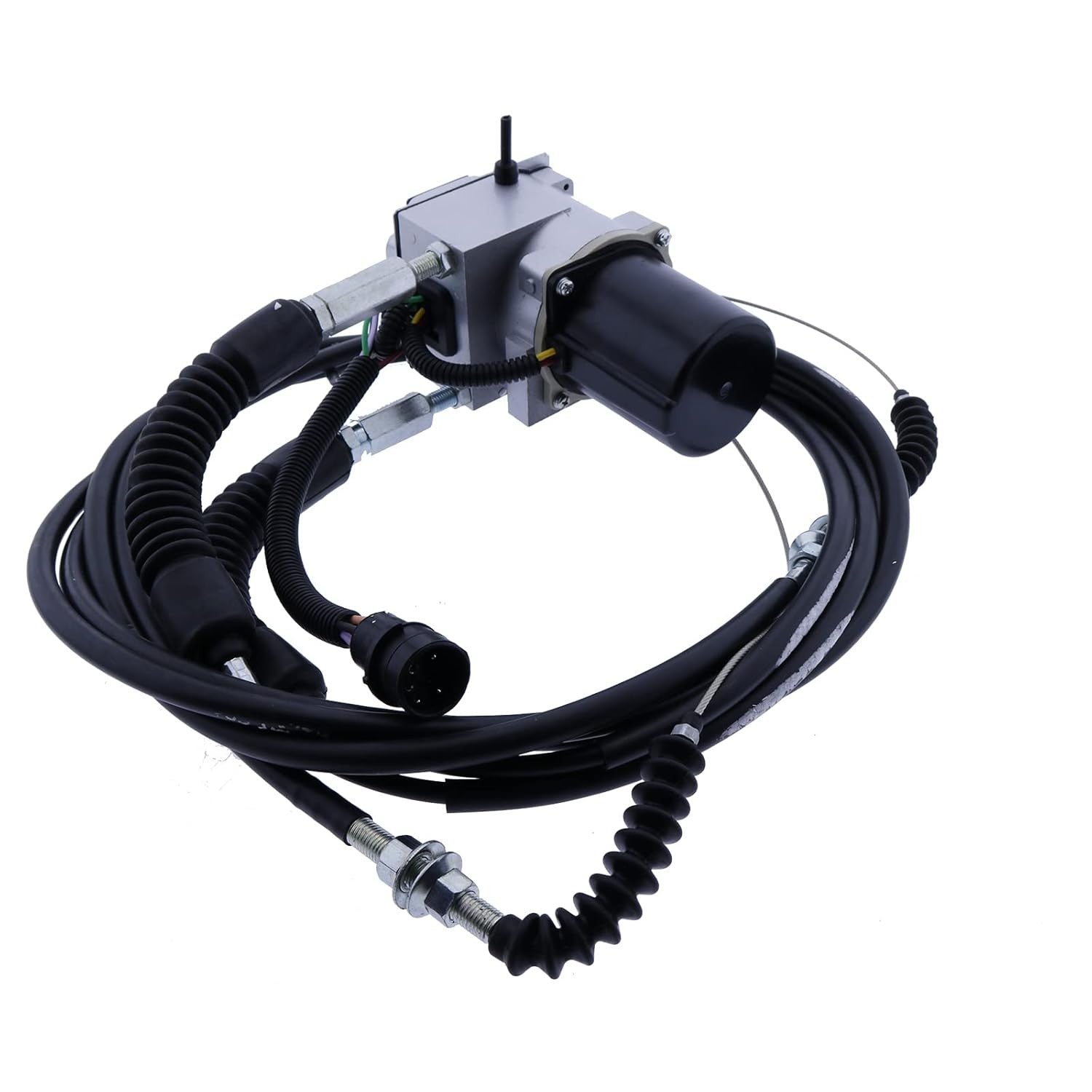 Aftermarket 7Y-5461 Throttle Motor Double Cable 5 Pins for Caterpillar CAT 320 330 E312 E320