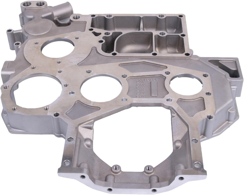 Aftermarket Timing Cover 2334268 233-4268 216-8632 Compatible with Caterpillar CAT Engine 3054 3054B 3054C 3056 Loader 416C 416D 420D 424D 426C 428C 428D