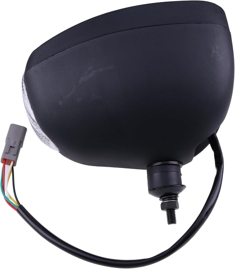 Aftermarket 24V Left Headlight 344-3456 344-3458 3443456 3443458 Compatible with Caterpillar CAT Engine C7 C6.6 C4.4 Loader 924H 924K 930G 930K