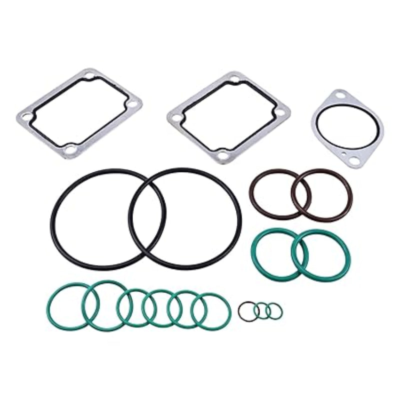 Aftermarket 189-1814 1891814 Oil Cooler Gasket Kit for Caterpillar CAT Engine 3406C 3406E C-12 C-15 3406B C16