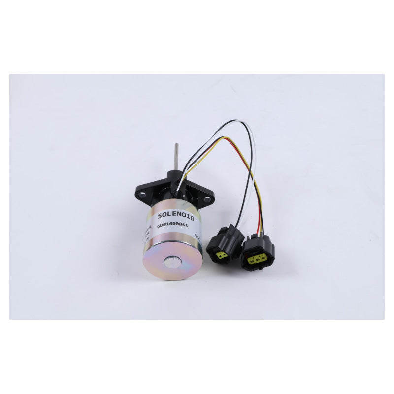 Aftermarket New Fuel Shutoff Solenoid E5800-60011 For Kioti Tractor LK3054 DK40 DK45 DK55 CK30