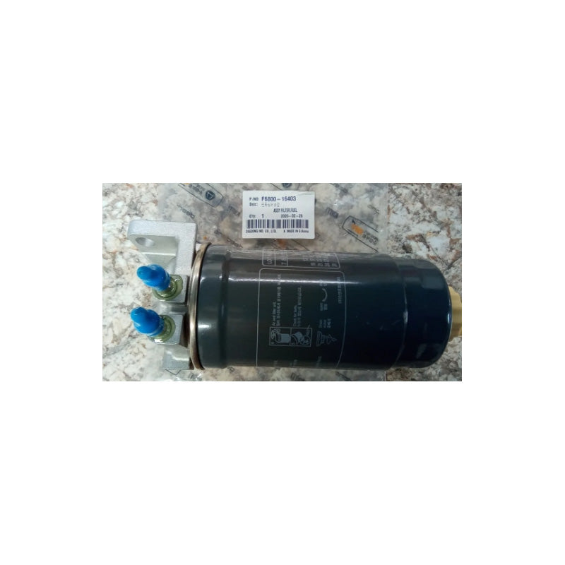 Aftermarket New Genuine OEM Kioti F6800-16403 Fuel Filter Assembly for RX6620, RX730 Tractor