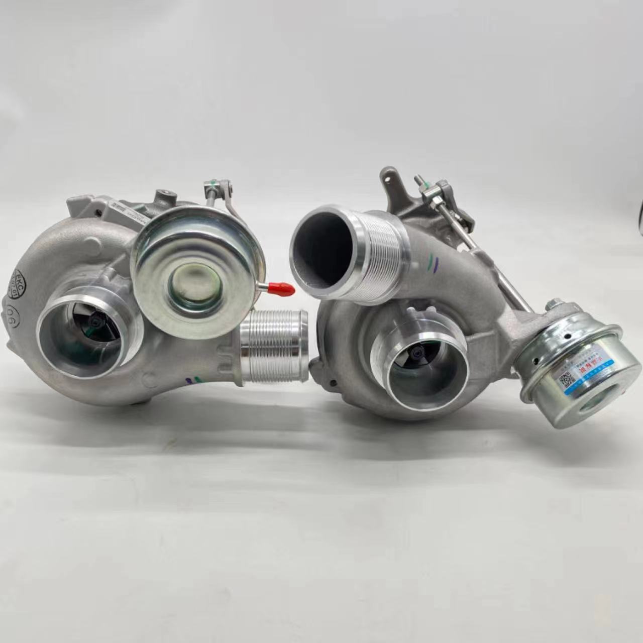 Aftermarket NEW Turbochargers FL3Z6K682A JT4Z6K682B Fit 2015-2017 Ford F150 2.7L V6 Engines