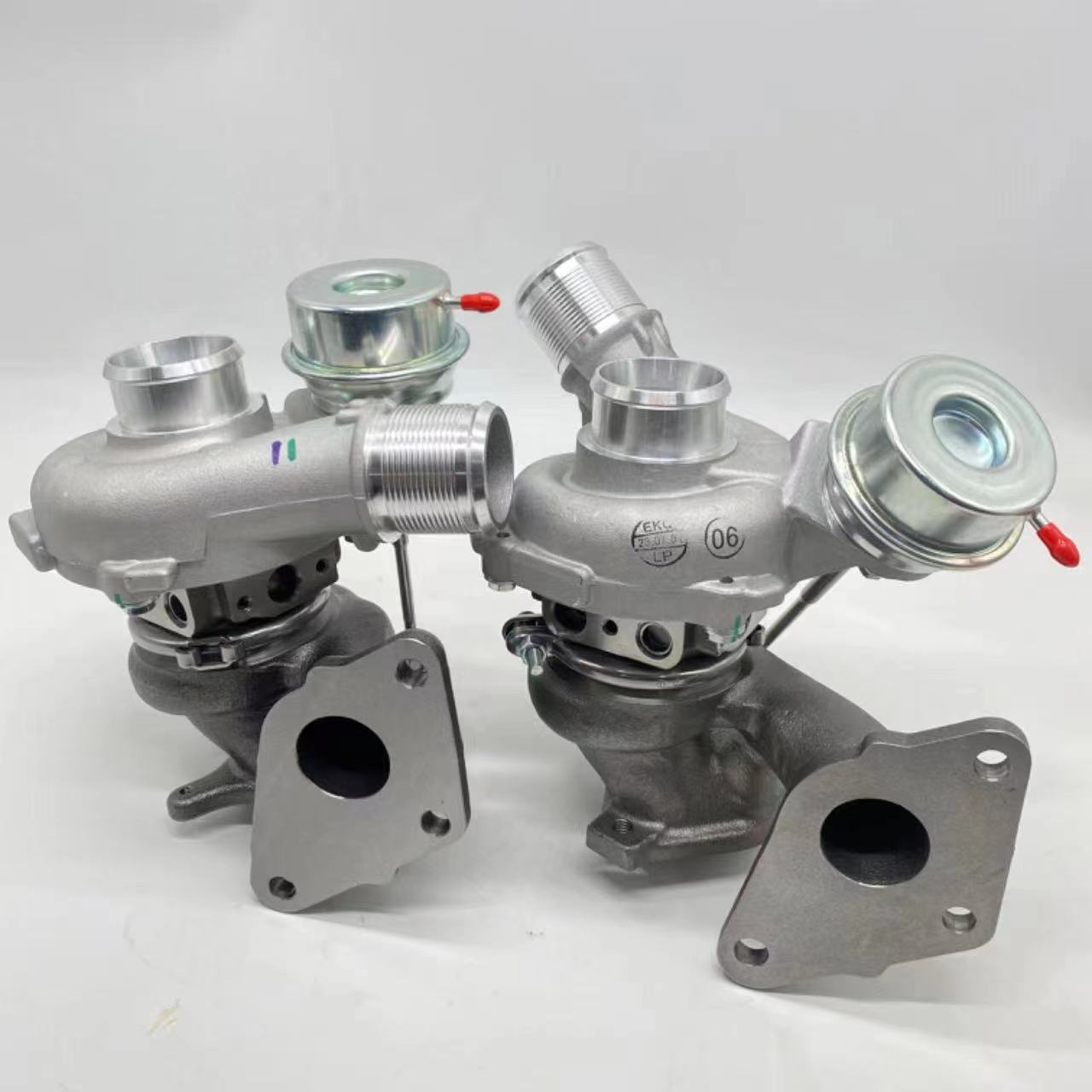 Aftermarket NEW Turbochargers FL3Z6K682A JT4Z6K682B Fit 2015-2017 Ford F150 2.7L V6 Engines