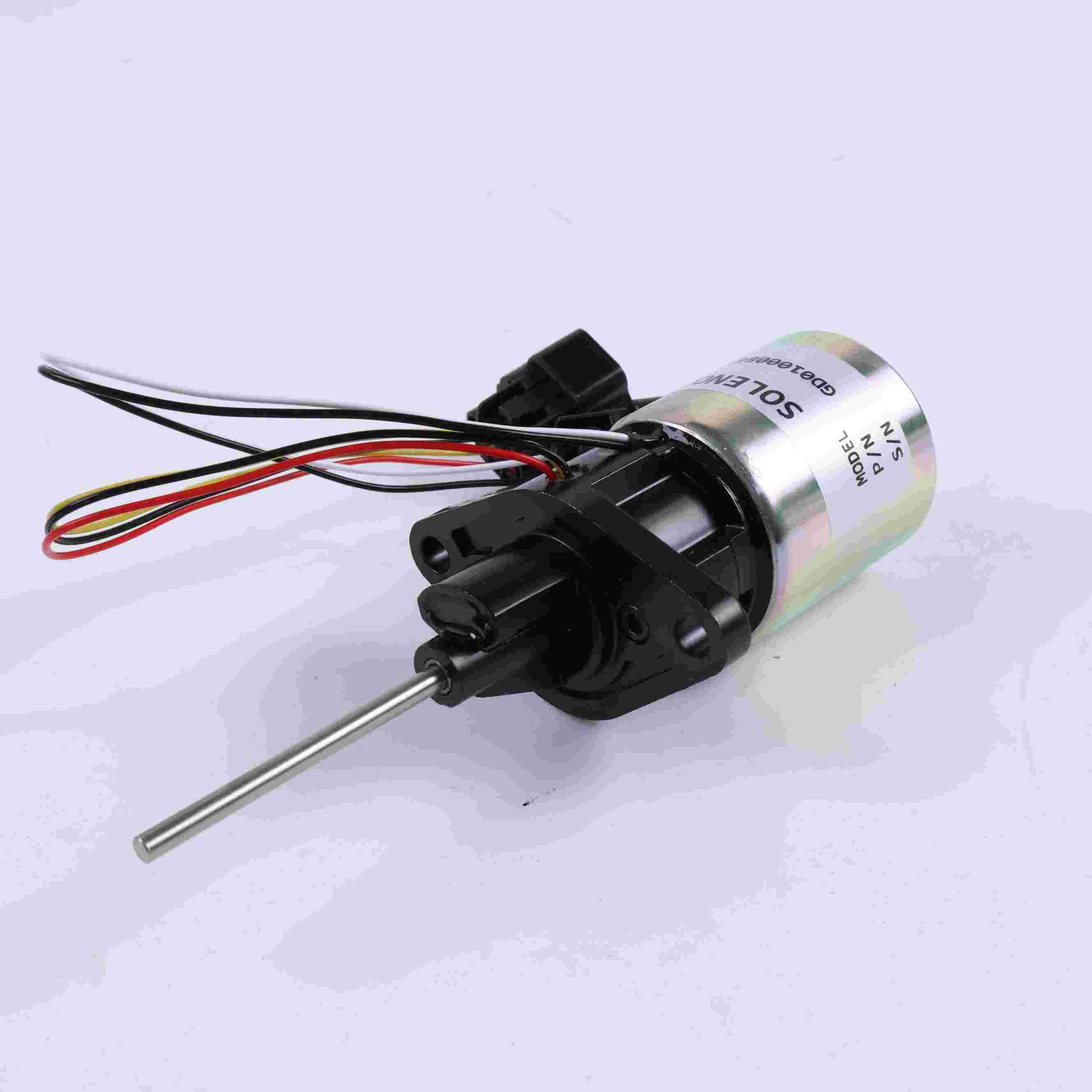 New Replacement Kioti Engine 5800-6001112V Stop Solenoid