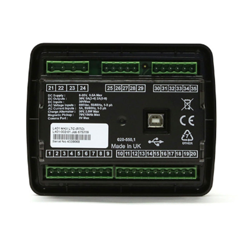 Generator Parts DSEL401 MKII Intelligent Lighting Tower Controller Control Module DSE L401 MKII