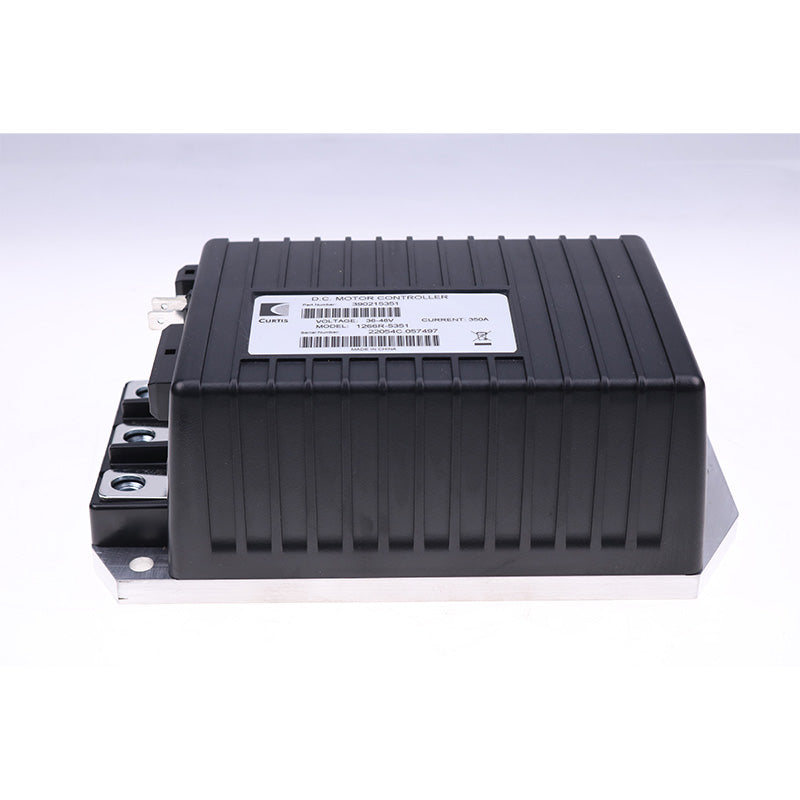 1266R-5351 48V - 350A Motor Controller for Curtis Programmable DC SepEx Motor Speed Controller