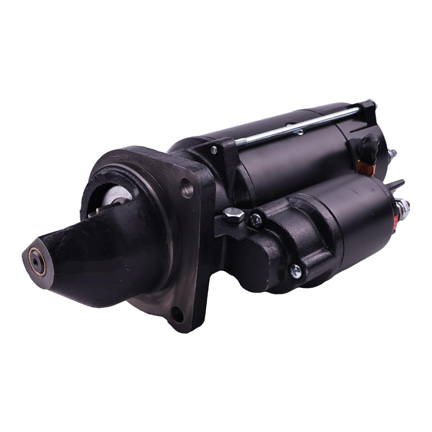 12V 4.2kW 10TS Starter Motor 47605262 90386242  47605262 90386242 For Case IH Tractors Maxxum 115 125 135 145 150 270 New.Holland T6.155 T7.290 T6.175 T7.315