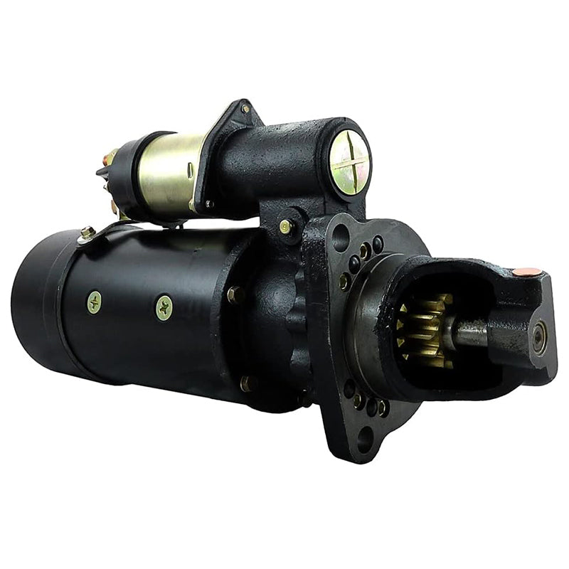 Aftermarket Starter Motor 207-1560 Fits Caterpillar Equipment 12H, 12H ES, 12H NA, 130G, 140G, 140H, 140H ES, 140H NA, 143H, 14H NA, 160H, 160H ES, 160H NA, 163H NA, 1673C, 3208, 330, 3304