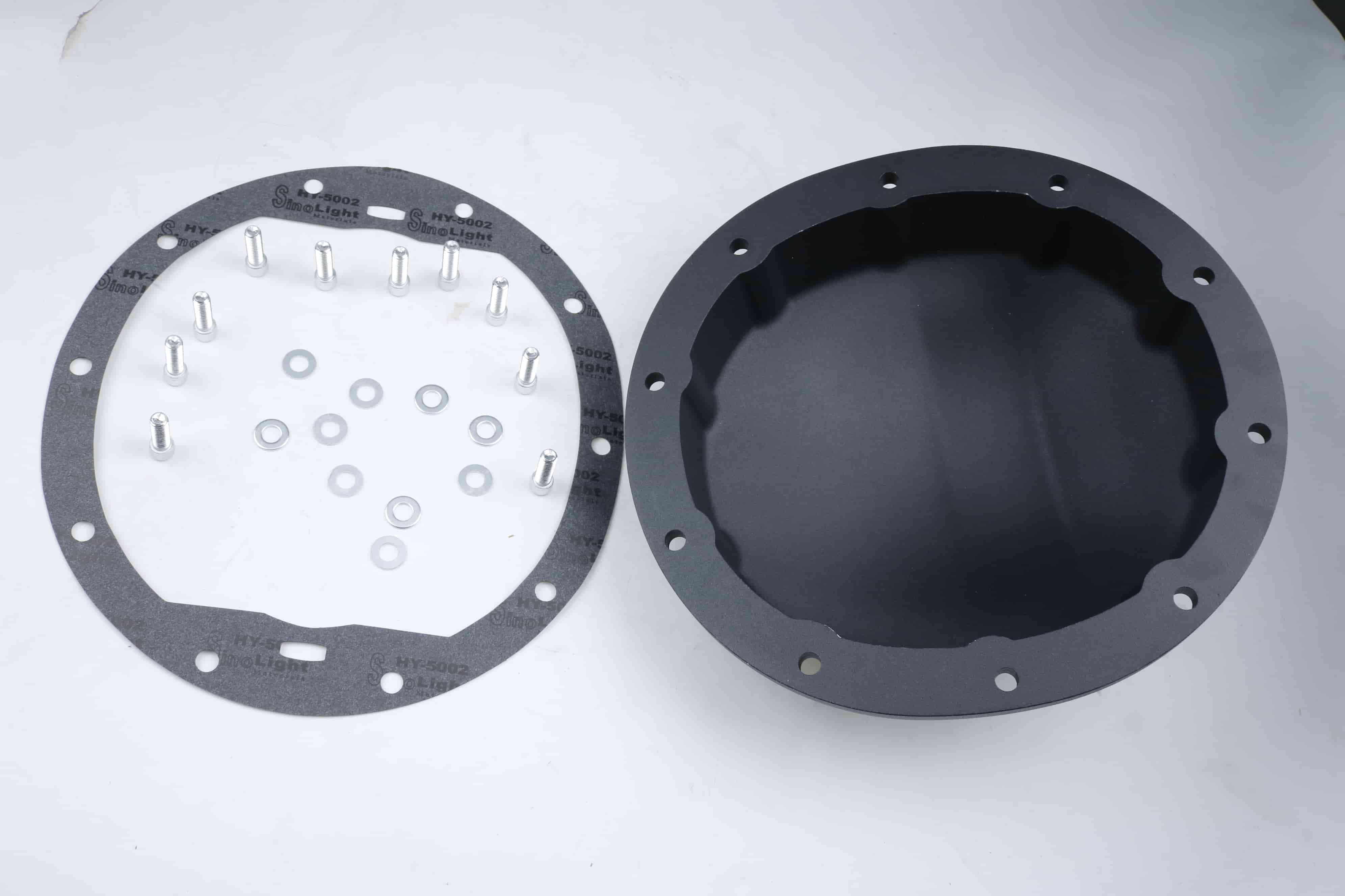 HRCGM85BK Rear Differential Motor Cover for Chevrolet Replacement 1500 2WD 4WD GM 8.5 Inches & 8.6 Inches Ring Gear